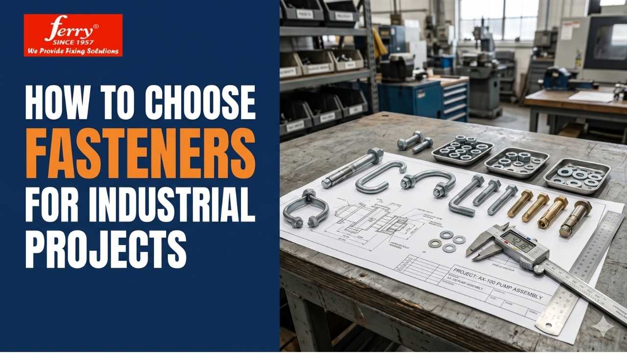 How to Choose Fasteners for Industrial Projects